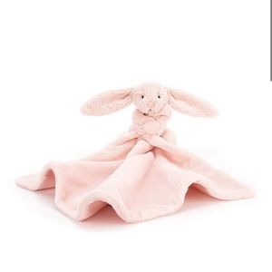Jellycat Bashful Blush Bunny Soother - NWT